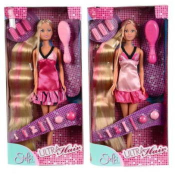 Steffi długowłosa, 2 rodzaje